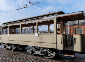 Oto Max Berg – restaurowany i najcenniejszy wrocławski tramwaj z 1901r.