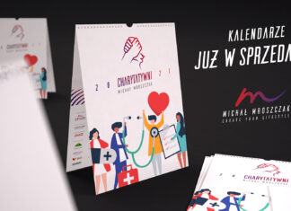 Charytatywnie pomagają służbie zdrowia. Kalendarz, który wspiera potrzebujących