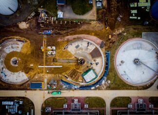 Rozbudowa Wrocławskiej Oczyszczalni Ścieków wchodzi w drugi etap