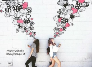 We Wrocławiu powstaje interaktywny mural tworzony przez amerykańska artystkę uliczną