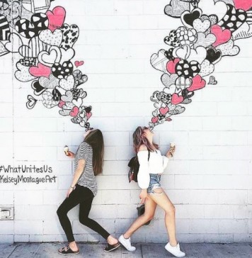 We Wrocławiu powstaje interaktywny mural tworzony przez amerykańska artystkę uliczną