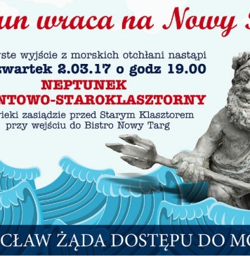 Nowy krasnal we Wrocławiu – powitajmy Neptunka