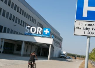 SOR w Szpitalu przy ul. Fieldorfa zamknięty do odwołania
