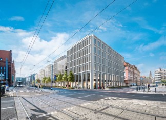 Rusza drugi etap prac przy biurowcu Nowy Targ