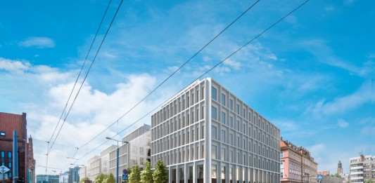 Rusza drugi etap prac przy biurowcu Nowy Targ