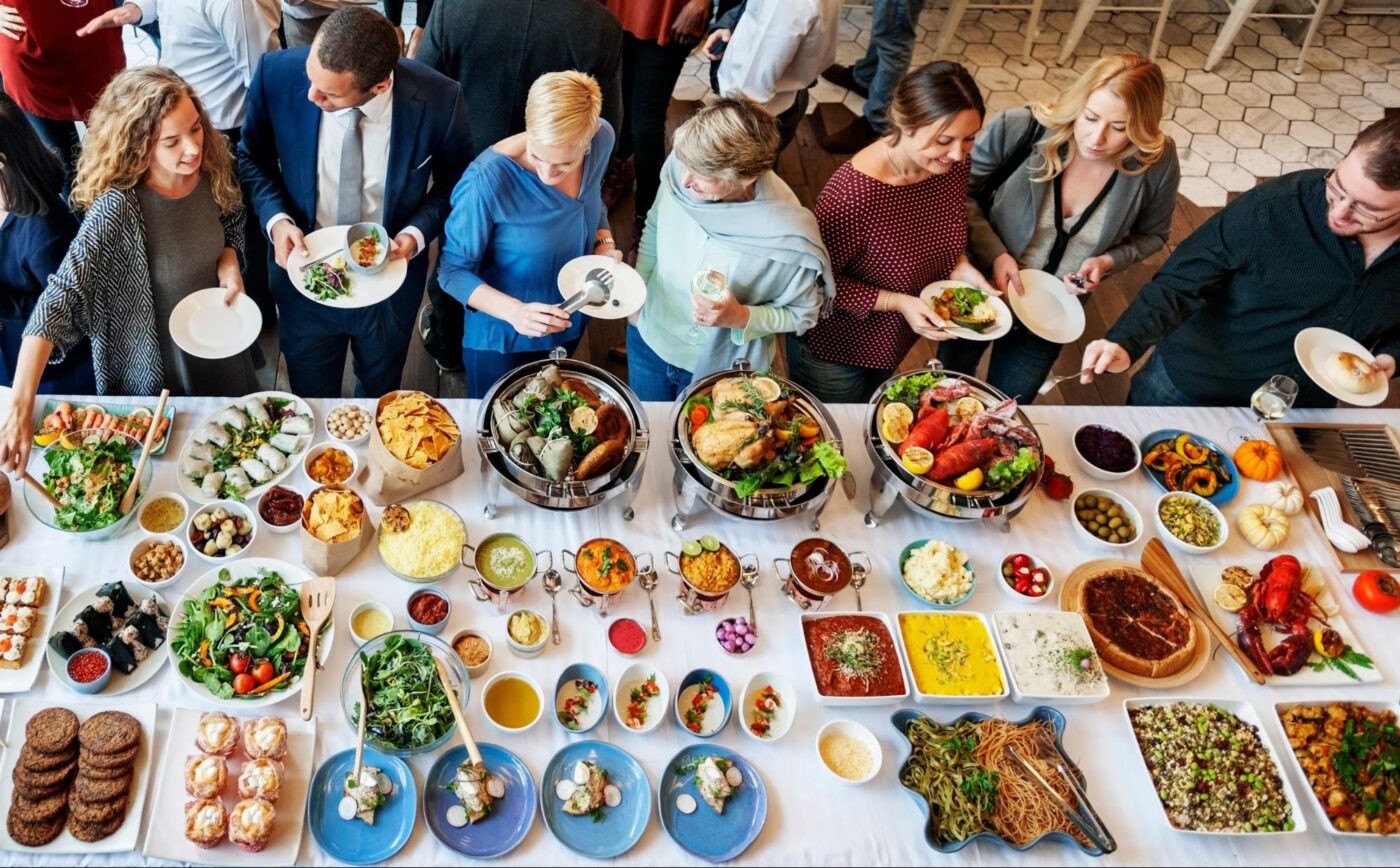 catering  podczas konferencji