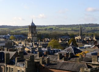 Oksford miastem partnerskim Wrocławia!