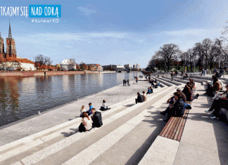 16 kwietnia zapraszamy wszystkich wrocławian do wspólnej zabawy na wyremontowanym bulwarze Xawerego Dunikowskiego!