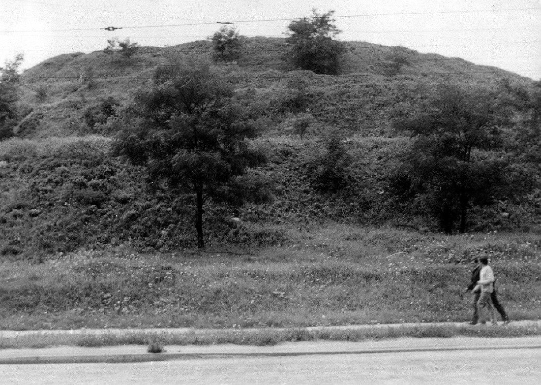 Wzgórze Mikołajskie w 1968 roku. źródło: pawulon dla fotopolska.eu