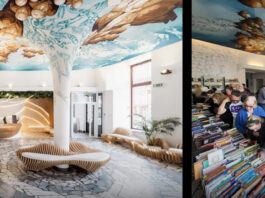 Sklep i restauracja zamiast przestrzeni dla czytelników? Protest. Pracownicy biblioteki zbierają podpisy!