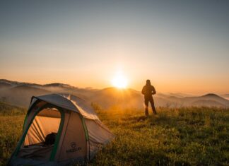 8 najpiękniejszych miejsc na kemping i glamping na Dolnym Śląsku!
