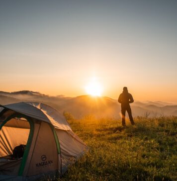 8 najpiękniejszych miejsc na kemping i glamping na Dolnym Śląsku!