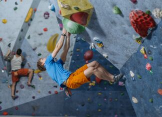 Wrocław: W Magnolia Park otwarta zostanie bezpłatna ścianka wspinaczkowa dla dzieci