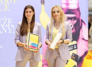 Rwij nagrody (w apce) jak świeże banany – czyli nowy konkurs w Pasażu Grunwaldzkim!