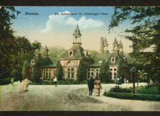 Miejsca, których nie ma już we Wrocławiu: Restauracja Szwajcarka w Parku Szczytnickim