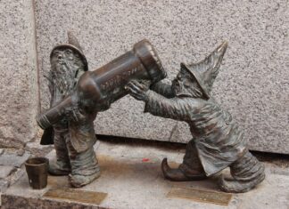 10 najdziwniejszych wrocławskich krasnali