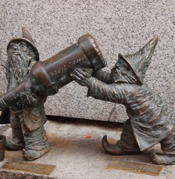 10 najdziwniejszych wrocławskich krasnali