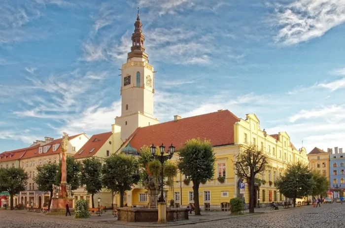 Na zdjęciu Rynek w Świdnicy