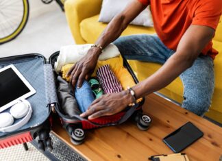 Porady dotyczące pakowania na podróż