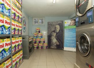 Wrocław: Pralnia społeczna już zamknięta! Sponsor nie wyraził zgody na jej poświęcenie przez biskupa