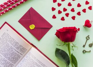 Prezent na walentynki dla niej i dla niego prezent na walentynki