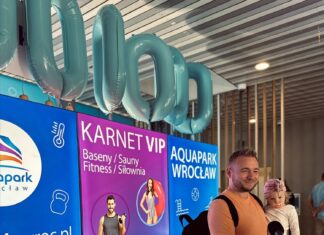 Aquapark Wrocław dziś odwiedził milionowy gość w 2024 roku!