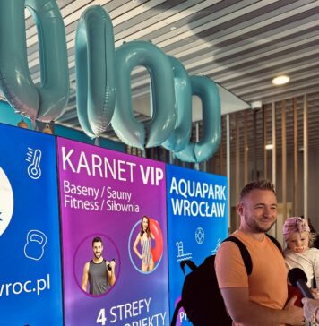 Aquapark Wrocław dziś odwiedził milionowy gość w 2024 roku!