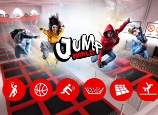 We Wrocławiu otwarto ogromny park trampolin!