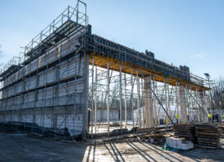 We Wrocławiu buduje się nowa hala sportowa