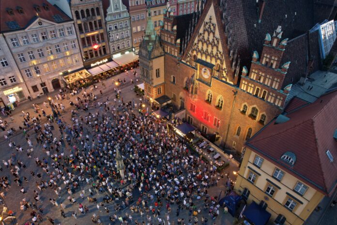 potańcówka przy pręgierzu we Wrocławiu