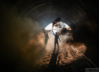 Skok do wielkiej piaskownicy, czyli Runmageddon wraca pod Wrocław, do Rolantowic