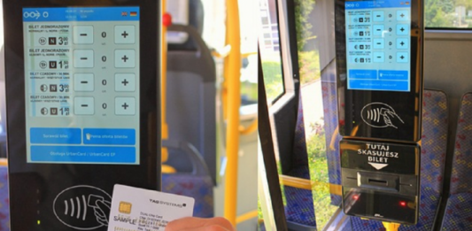 Nowe kasowniki we Wrocławiu- bilety kupimy za pomocą aplikacji moblinej!