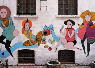 RUSKA 46abc – wyjątkowe podwórko w centrum miasta