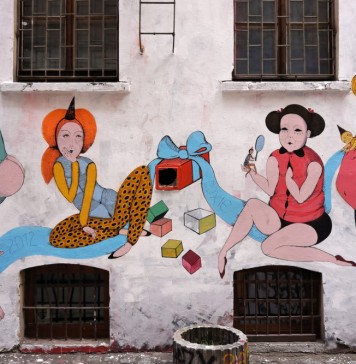 RUSKA 46abc – wyjątkowe podwórko w centrum miasta