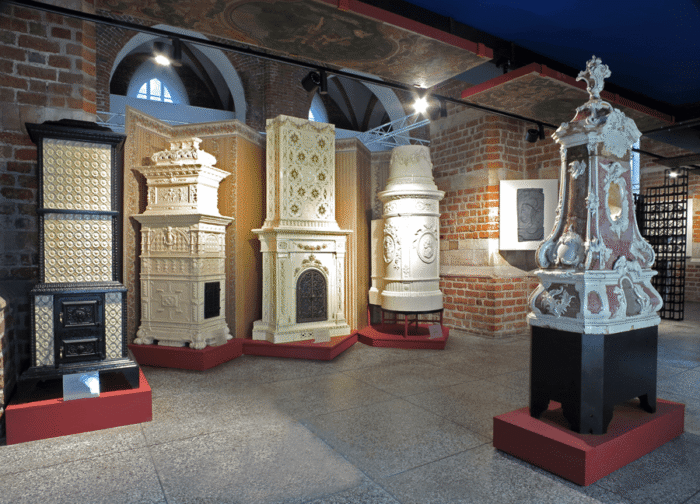 Na zdjęciu wnętrze Muzeum Architektury we Wrocławiu /Muzeum Architektury