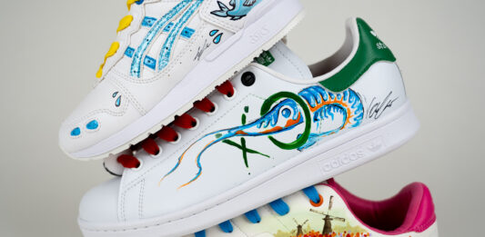 W Walentynki „Znajdź swoją parę” we Wrocław Fashion Outlet i zobacz wystawę „Sneaker Art”
