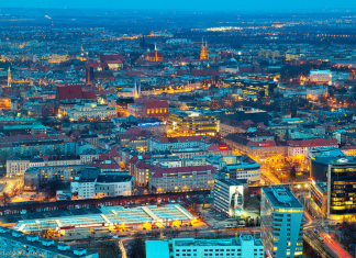 Wrocław- drugie najinteligentniejsze miasto w Polsce