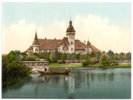 Miejsca, których nie ma już we Wrocławiu: Tak wyglądała Restauracja w Parku Południowym