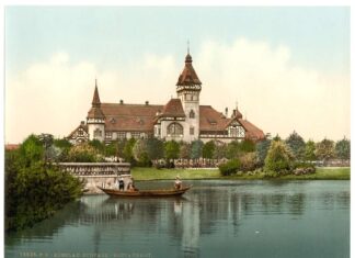 Miejsca, których nie ma już we Wrocławiu: Tak wyglądała Restauracja w Parku Południowym