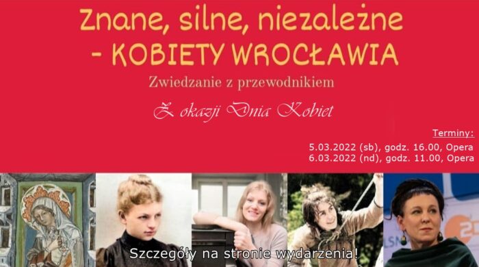 5 wydarzeń z okazji Dnia Kobiet we Wrocławiu