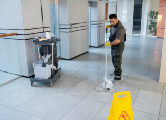 Usługa na twoją kieszeń, czyli sprzątanie klatek schodowych Wrocław