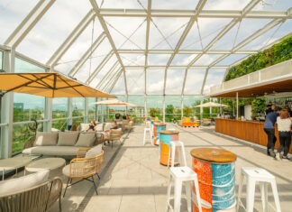 Concordia Design na Wyspie Słodowej znów otwiera bar z widokiem na Wrocław!