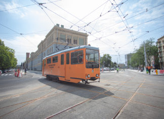 Ruch tramwajowy wraca na pl. Orląt Lwowskich – koniec objazdów dla kierowców