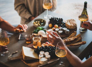 Spotkania biznesowe przy winie