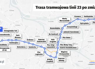 Wrześniowe zmiany w komunikacji tramwajowej i autobusowej we Wrocławiu.