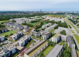 Nowa droga na wrocławskim Jagodnie