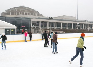 Lodowisko na Pergoli już otwarte!