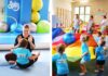 Weekend rozwoju i zabawy dla Twojego dziecka. Odwiedź strefę Baby Gym w Alei Bielany