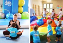 Weekend rozwoju i zabawy dla Twojego dziecka. Odwiedź strefę Baby Gym w Alei Bielany