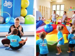 Weekend rozwoju i zabawy dla Twojego dziecka. Odwiedź strefę Baby Gym w Alei Bielany